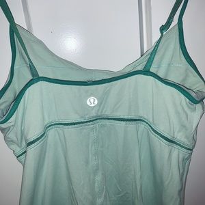 lululemon mint green tank